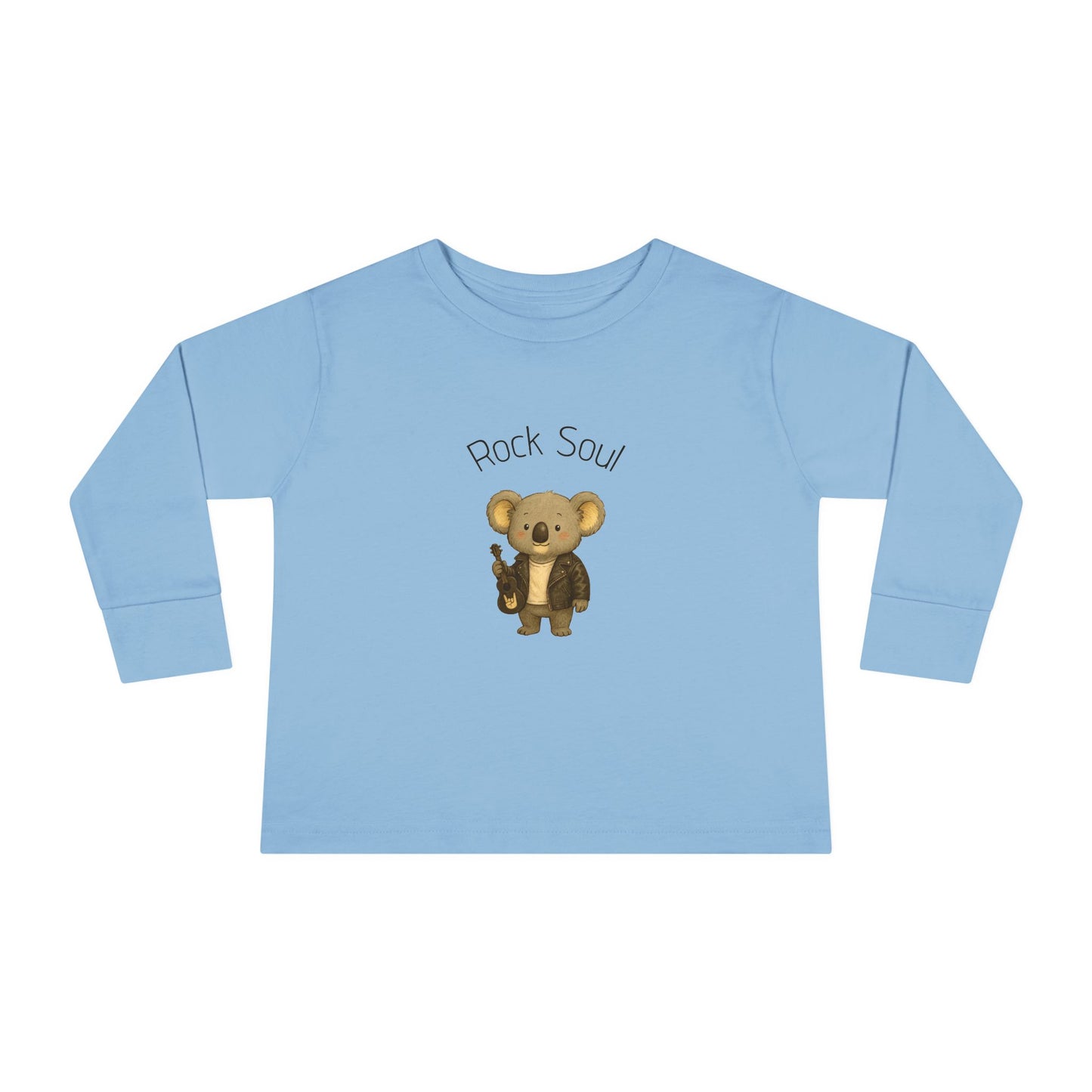 Magliette Rock Soul per bambini - Koala - Animali dolci con un ritmo ribelle