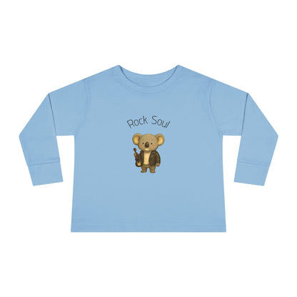 Magliette Rock Soul per bambini - Koala - Animali dolci con un ritmo ribelle