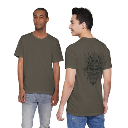 The Bold Oni Mask Streetwear T-Shirt