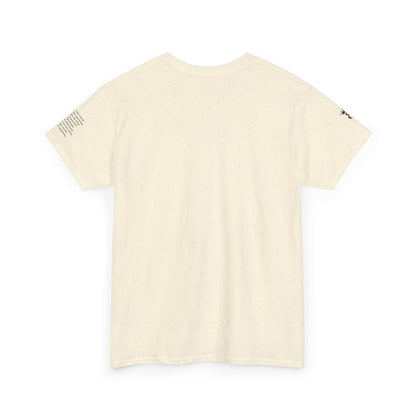 T-shirt Ribelle – Maglietta Unisex in Cotone Pesante per Spiriti Liberi.
