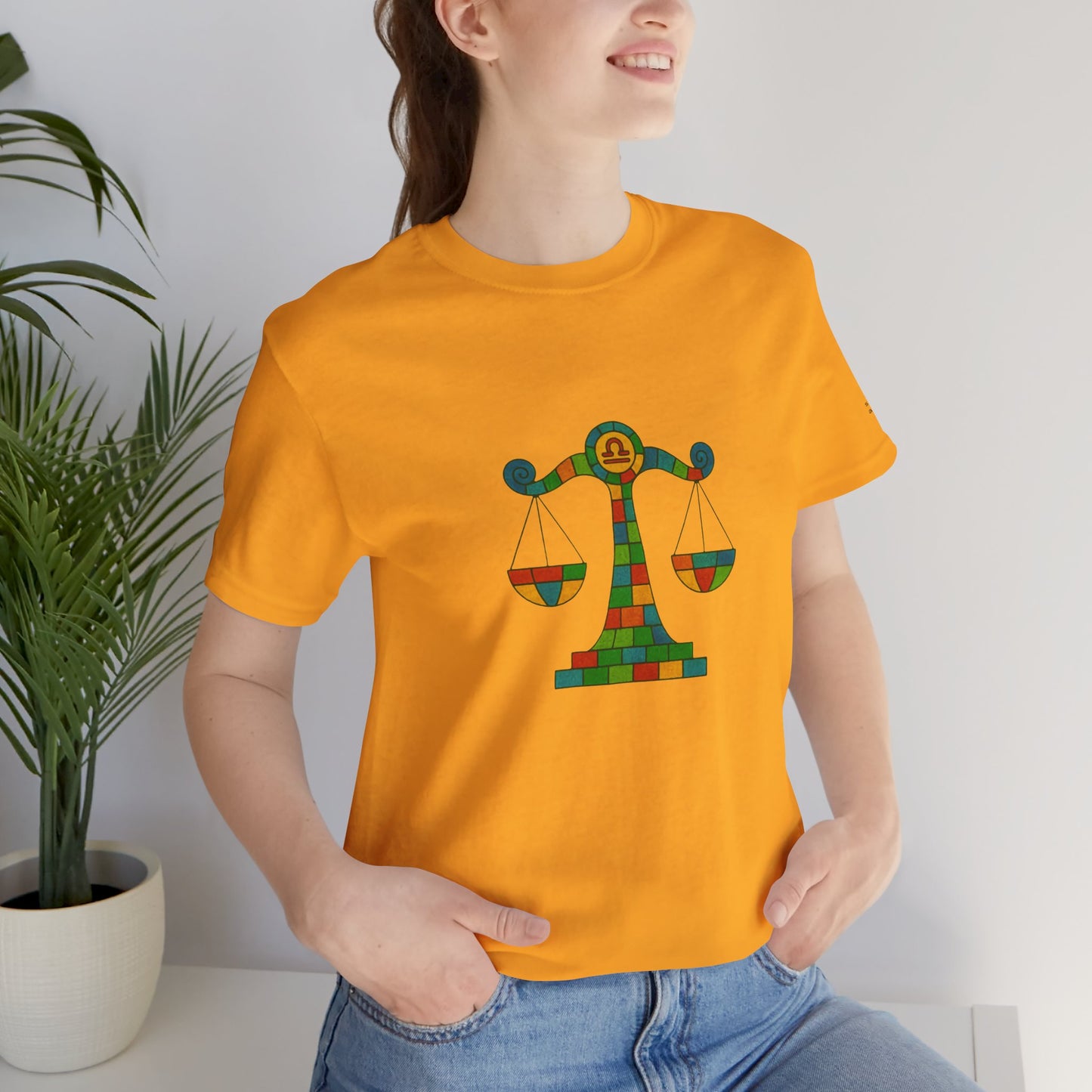 BILANCIA - T-shirt, I segni zodiacali secondo Saint Phalle