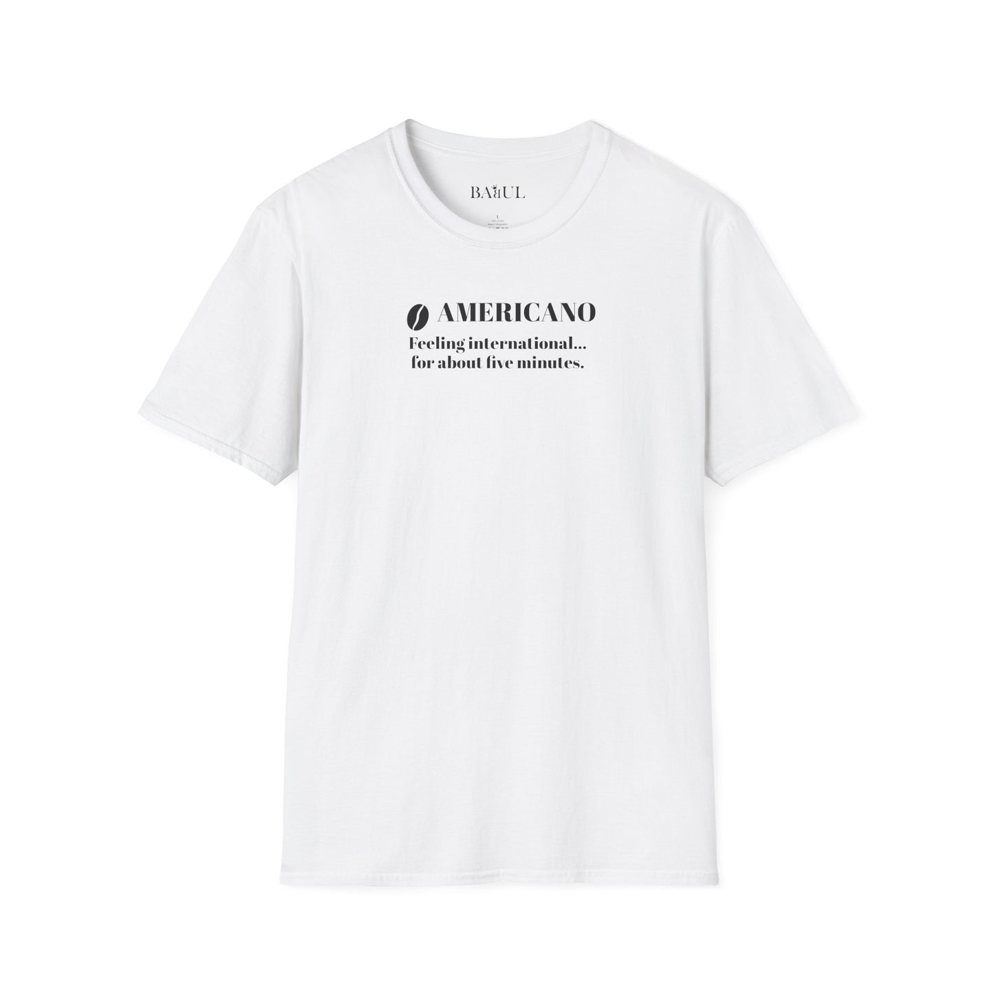 CoffeeTherapy T-Shirt – Irony Is the Best Cure (Right After Coffee)