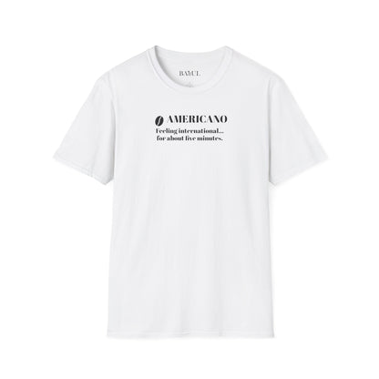 CoffeeTherapy T-Shirt – Irony Is the Best Cure (Right After Coffee)
