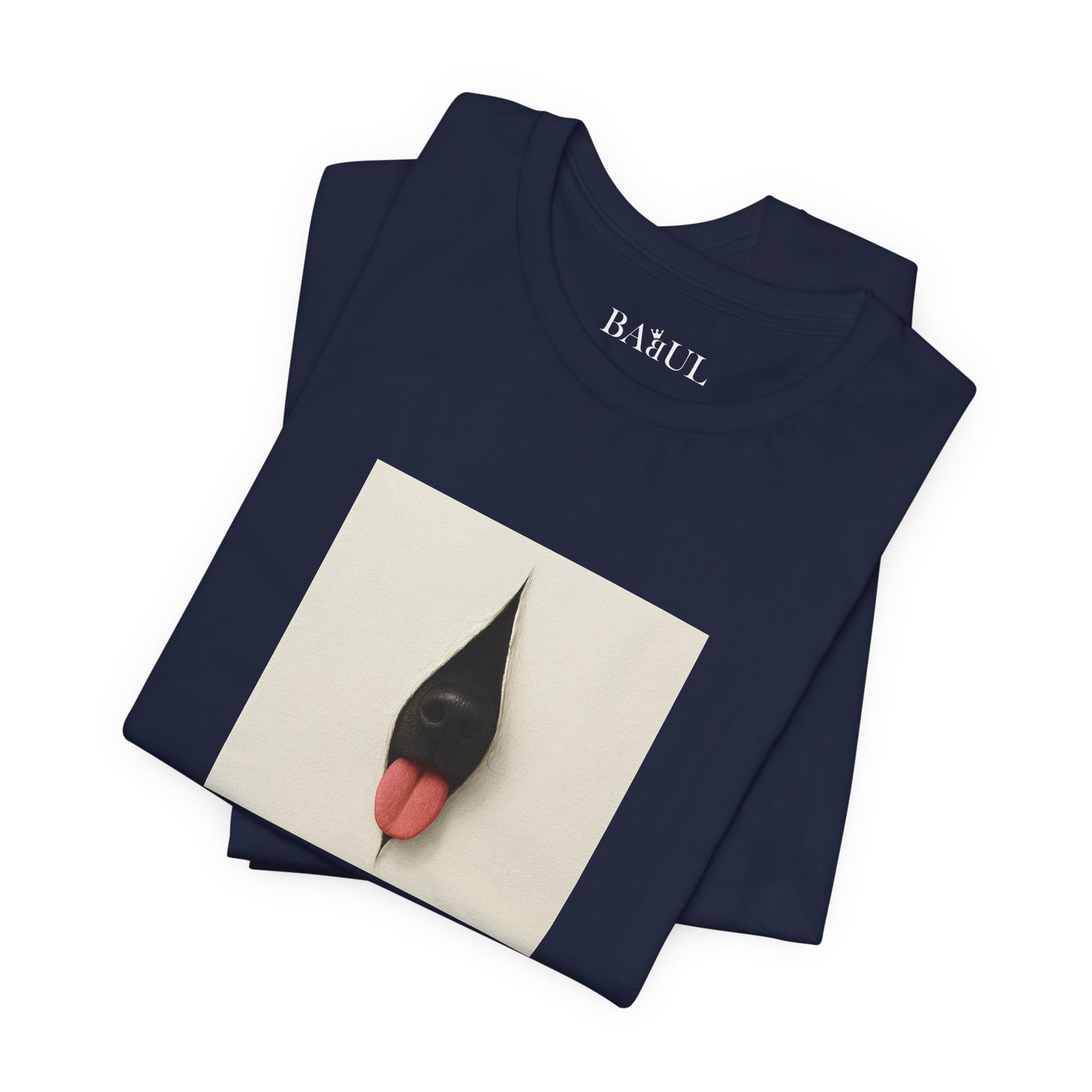 T-Shirt unisex  DOGART - FONTANA - Un dipinto iconico rivisitato con i cani