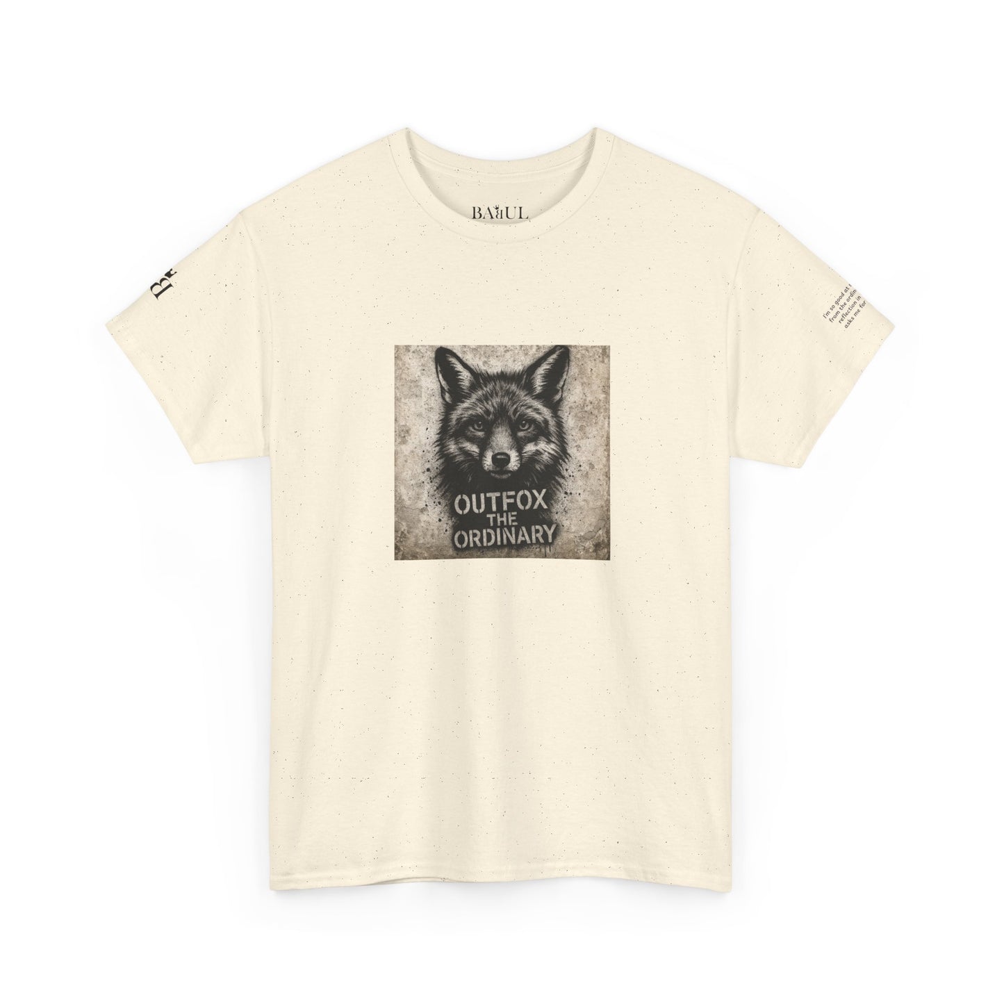 T-shirt Ribelle – Maglietta Unisex in Cotone Pesante per Spiriti Liberi.