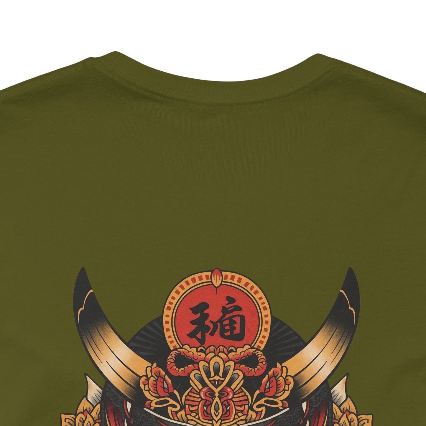 The Bold Oni Mask Streetwear T-Shirt