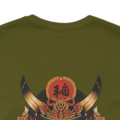 The Bold Oni Mask Streetwear T-Shirt