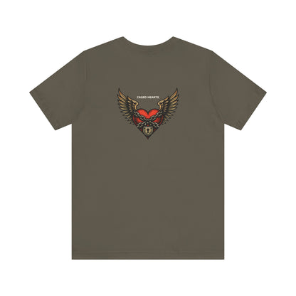 Caged Hearts - Magliette che dicono ciò che non potresti dire