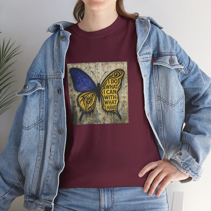 T-shirt Ribelle – Maglietta Unisex in Cotone Pesante per Spiriti Liberi.