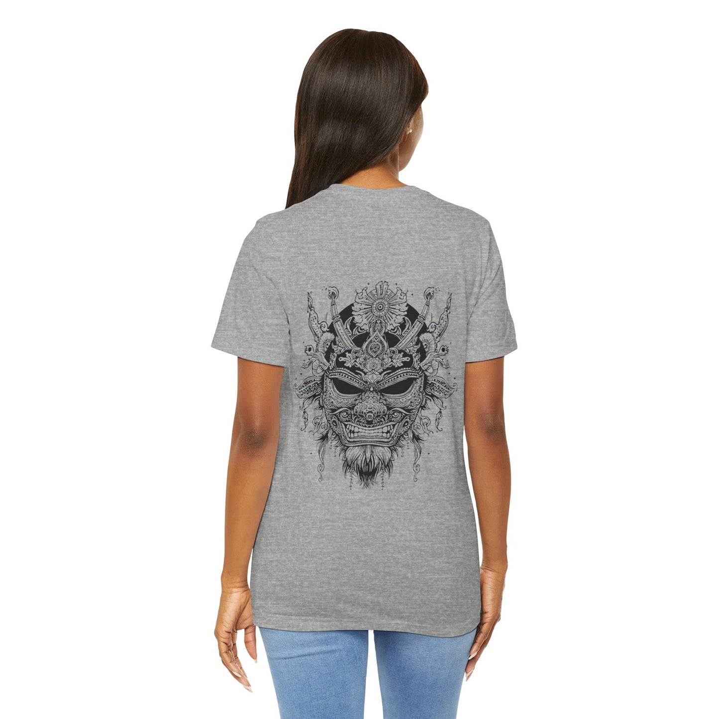 The Bold Oni Mask Streetwear T-Shirt