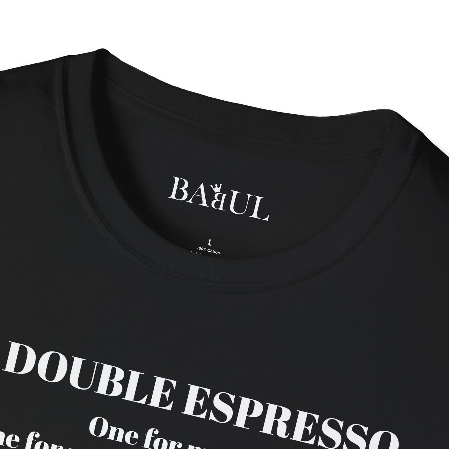 CoffeeTherapy T-Shirt – Irony Is the Best Cure (Right After Coffee)