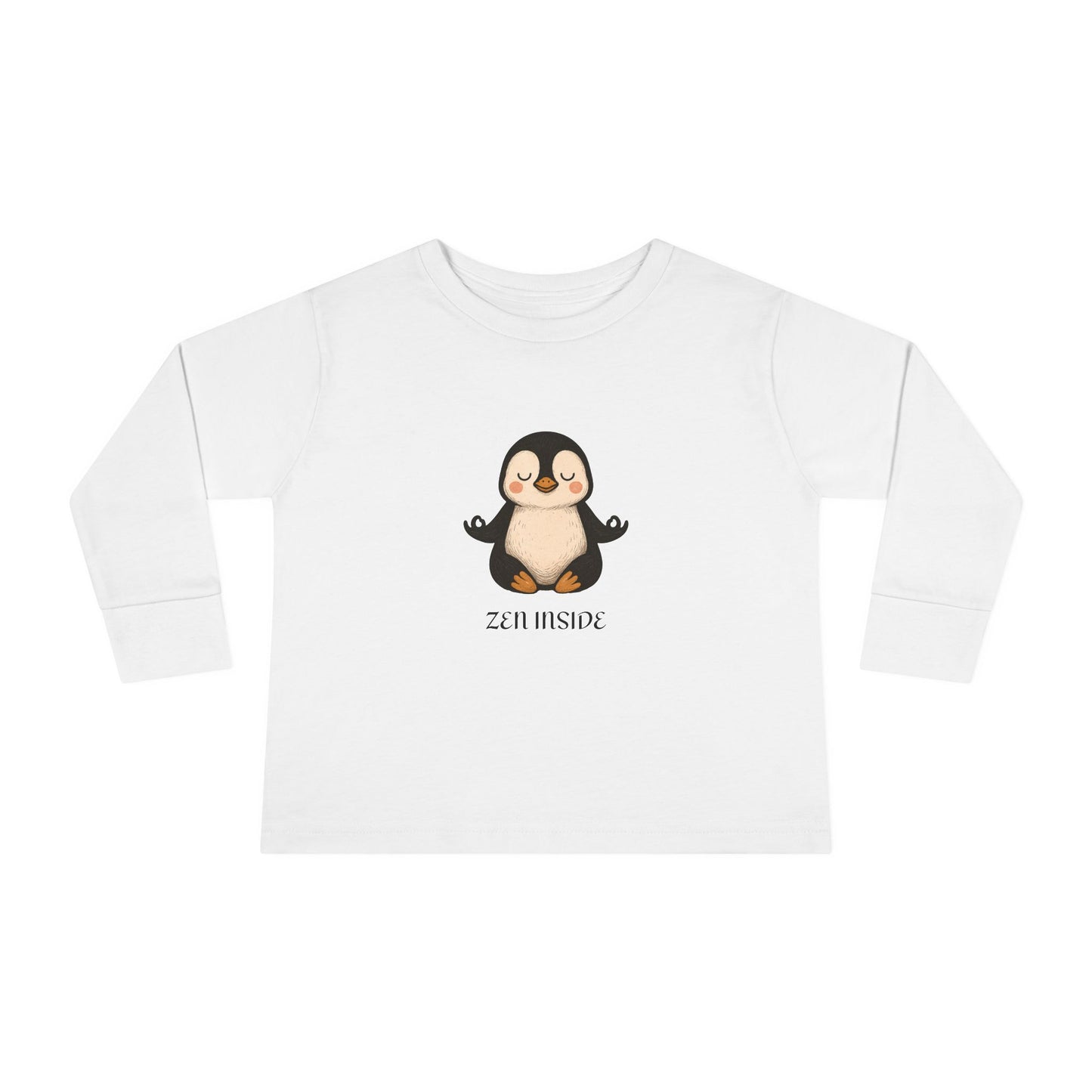 Maglietta a maniche lunghe Zen Inside - PINGUINO