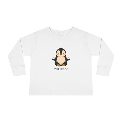 Maglietta a maniche lunghe Zen Inside - PINGUINO