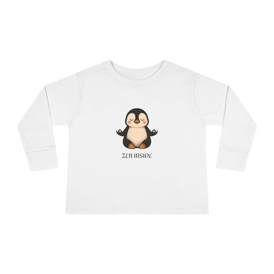 Maglietta a maniche lunghe Zen Inside - PINGUINO