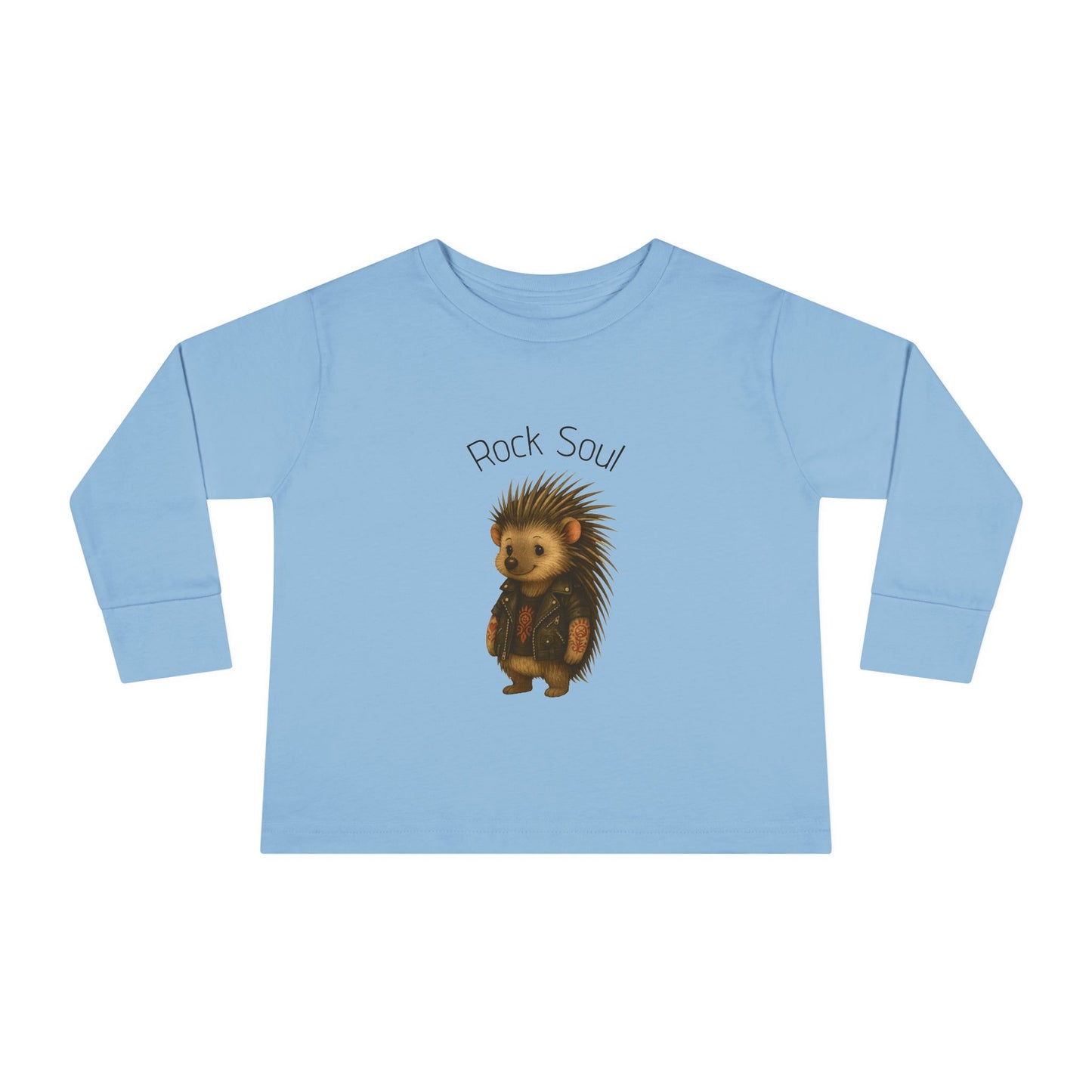 Magliette Rock Soul per bambini - Porcospino - Animali dolci con un ritmo ribelle