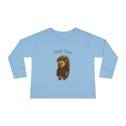 Magliette Rock Soul per bambini - Porcospino - Animali dolci con un ritmo ribelle