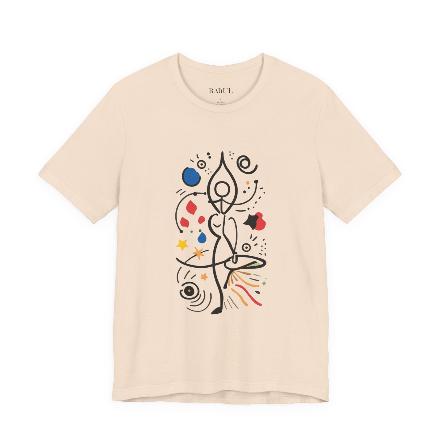 The Miró Flow Yoga Collection: Surrealist Continuous Line Asanas