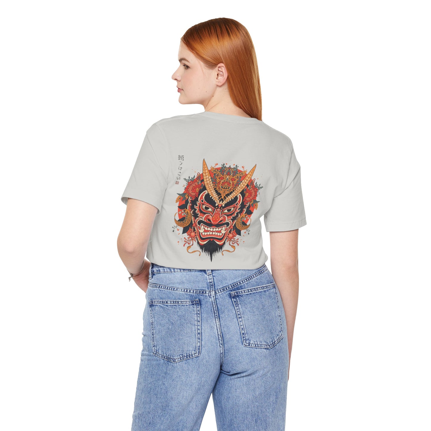 The Bold Oni Mask Streetwear T-Shirt