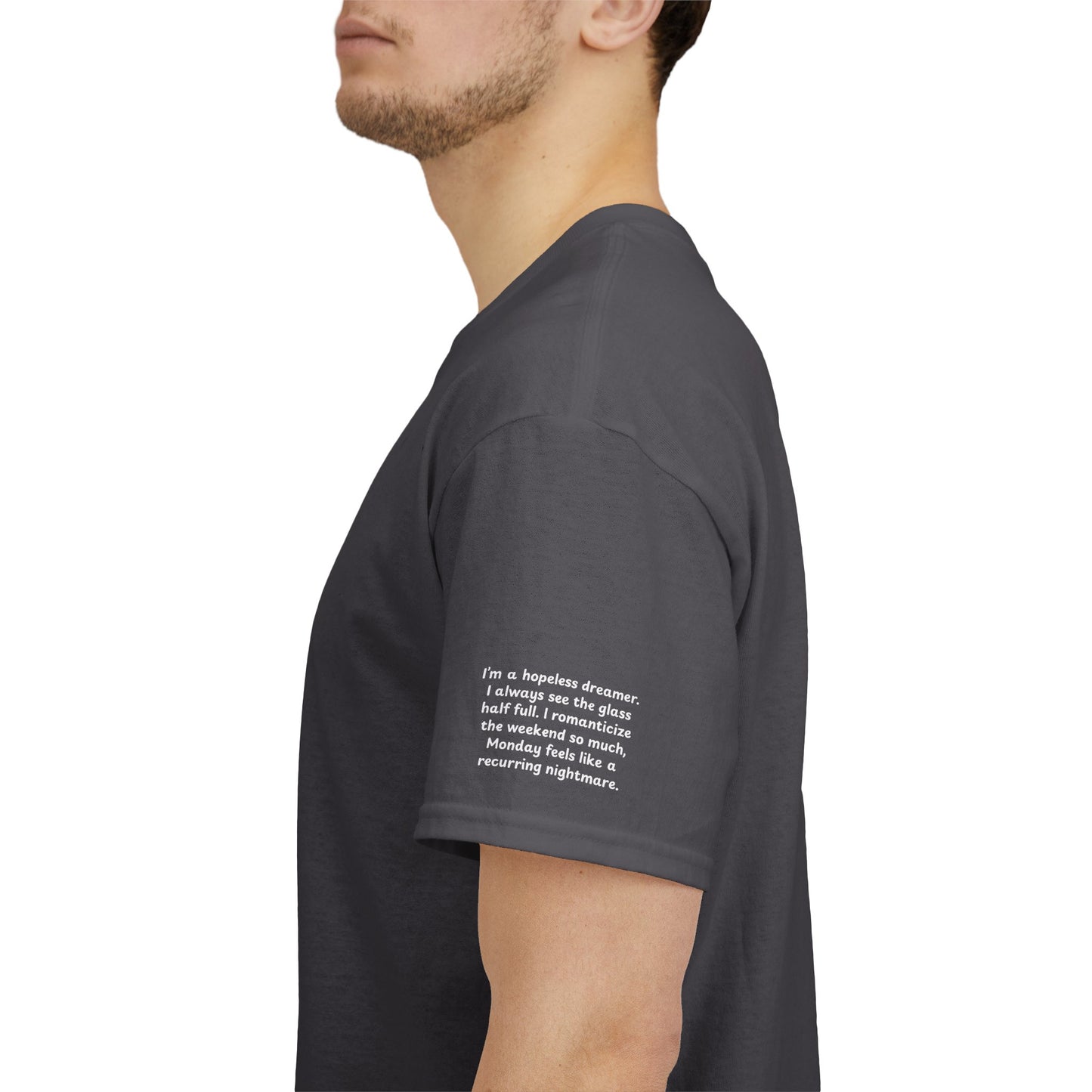 T-shirt Ribelle – Maglietta Unisex in Cotone Pesante per Spiriti Liberi.