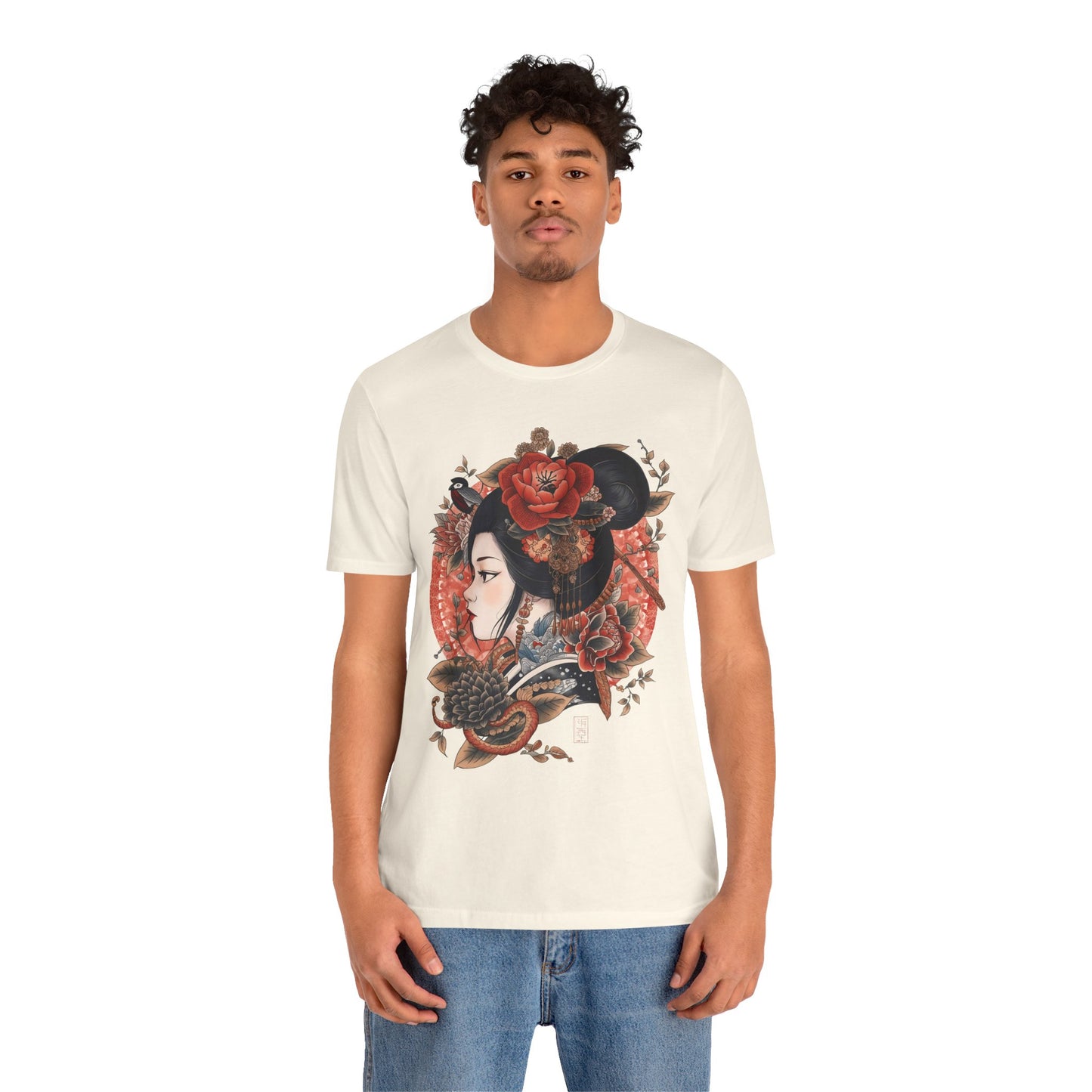 Eternal Ink: The Irezumi Collection" - Traditional Japanese Tattoo Art T-Shirts