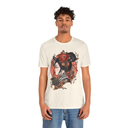 Eternal Ink: The Irezumi Collection" - Traditional Japanese Tattoo Art T-Shirts