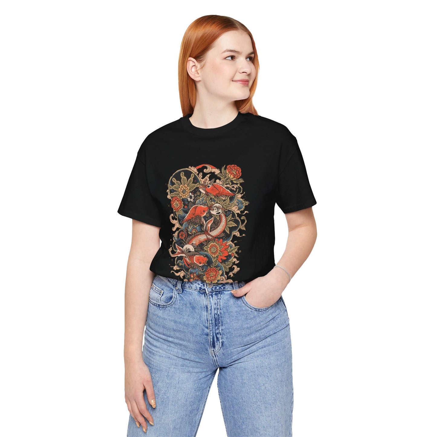 Eternal Ink: The Irezumi Collection" - Traditional Japanese Tattoo Art T-Shirts