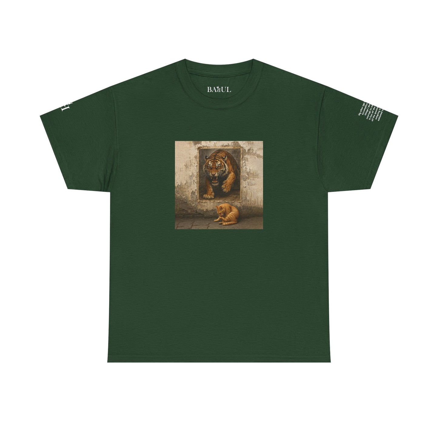 T-shirt Ribelle – Maglietta Unisex in Cotone Pesante per Spiriti Liberi.