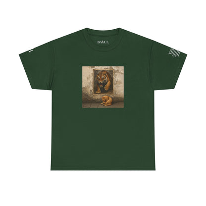 T-shirt Ribelle – Maglietta Unisex in Cotone Pesante per Spiriti Liberi.