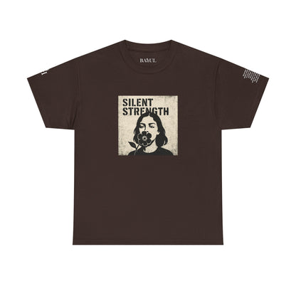 T-shirt Ribelle – Maglietta Unisex in Cotone Pesante per Spiriti Liberi.
