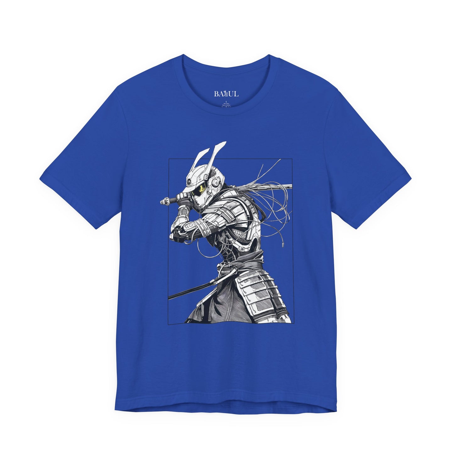 NEO-BUSHIDO: the cyborg warrior