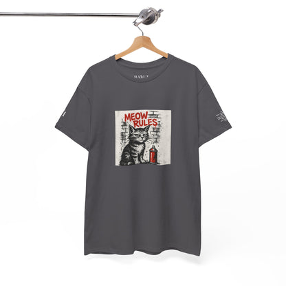 T-shirt Ribelle – Maglietta Unisex in Cotone Pesante per Spiriti Liberi.