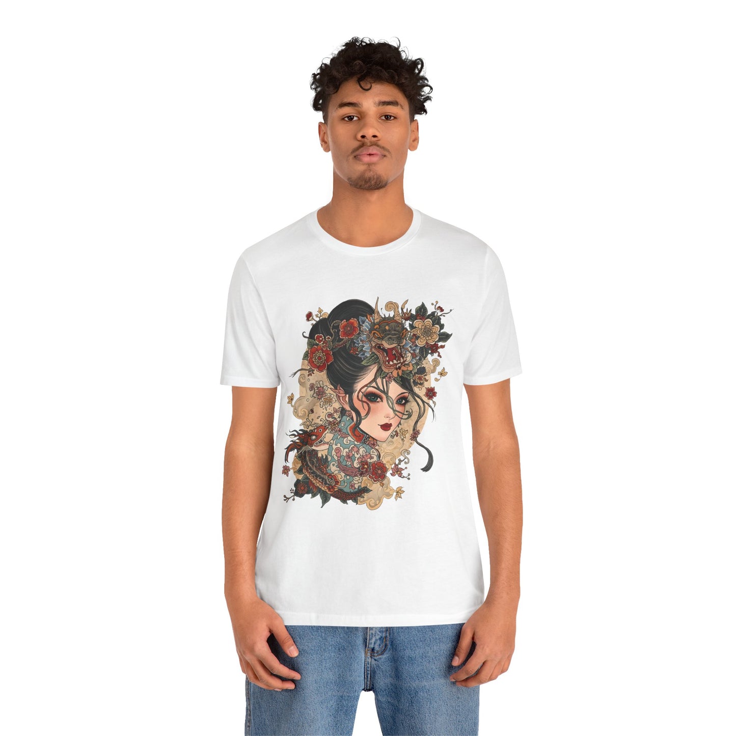 Eternal Ink: The Irezumi Collection" - Traditional Japanese Tattoo Art T-Shirts