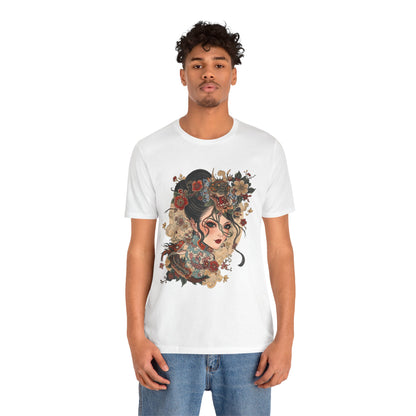 Eternal Ink: The Irezumi Collection" - Traditional Japanese Tattoo Art T-Shirts