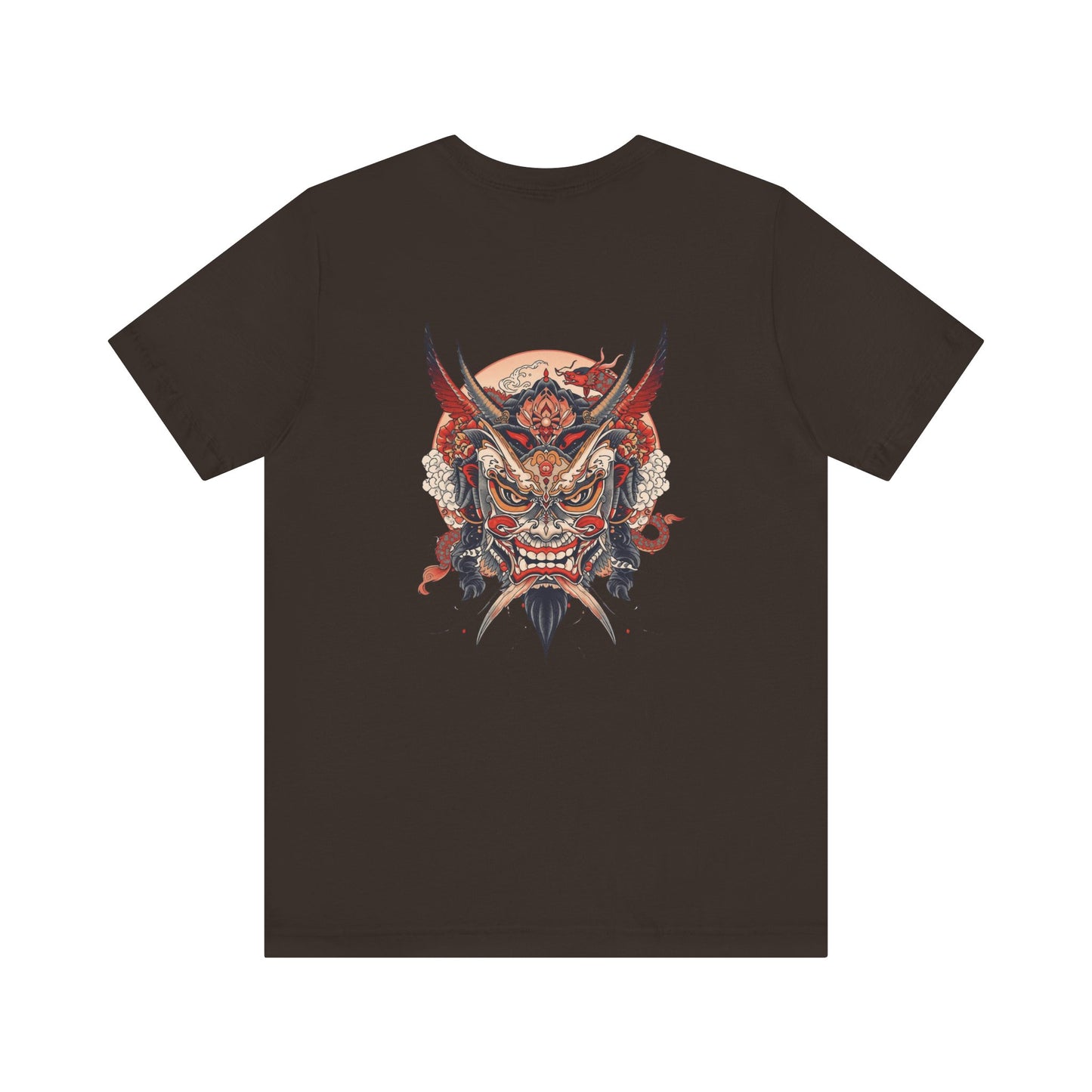 The Bold Oni Mask Streetwear T-Shirt
