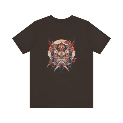 The Bold Oni Mask Streetwear T-Shirt