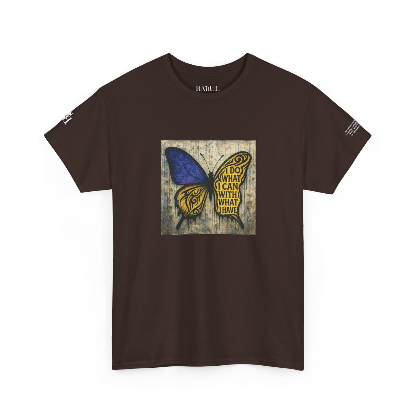 T-shirt Ribelle – Maglietta Unisex in Cotone Pesante per Spiriti Liberi.