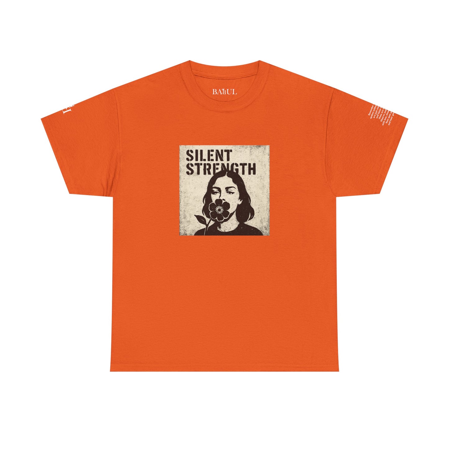 T-shirt Ribelle – Maglietta Unisex in Cotone Pesante per Spiriti Liberi.
