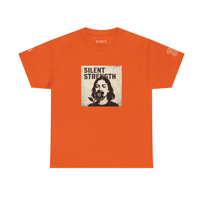 T-shirt Ribelle – Maglietta Unisex in Cotone Pesante per Spiriti Liberi.
