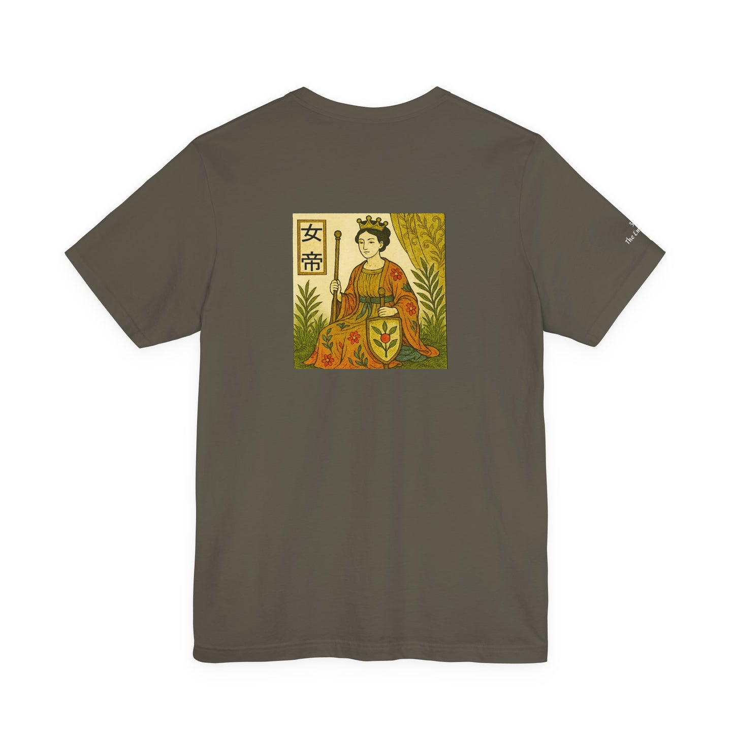 L'Imperatrice - Tarocchi in stile Ukiyo-e