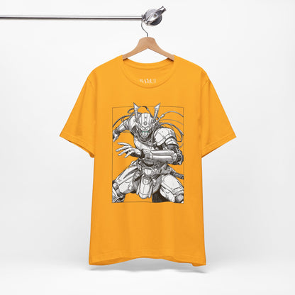 NEO-BUSHIDO: the cyborg warrior