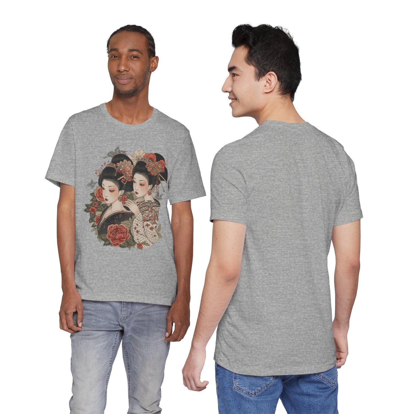 Eternal Ink: The Irezumi Collection" - Traditional Japanese Tattoo Art T-Shirts