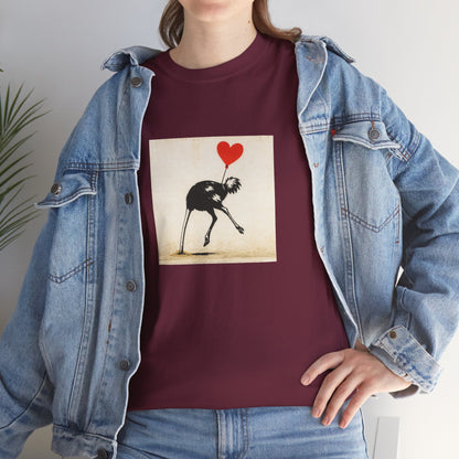 T-shirt Ribelle – Maglietta Unisex in Cotone Pesante per Spiriti Liberi.