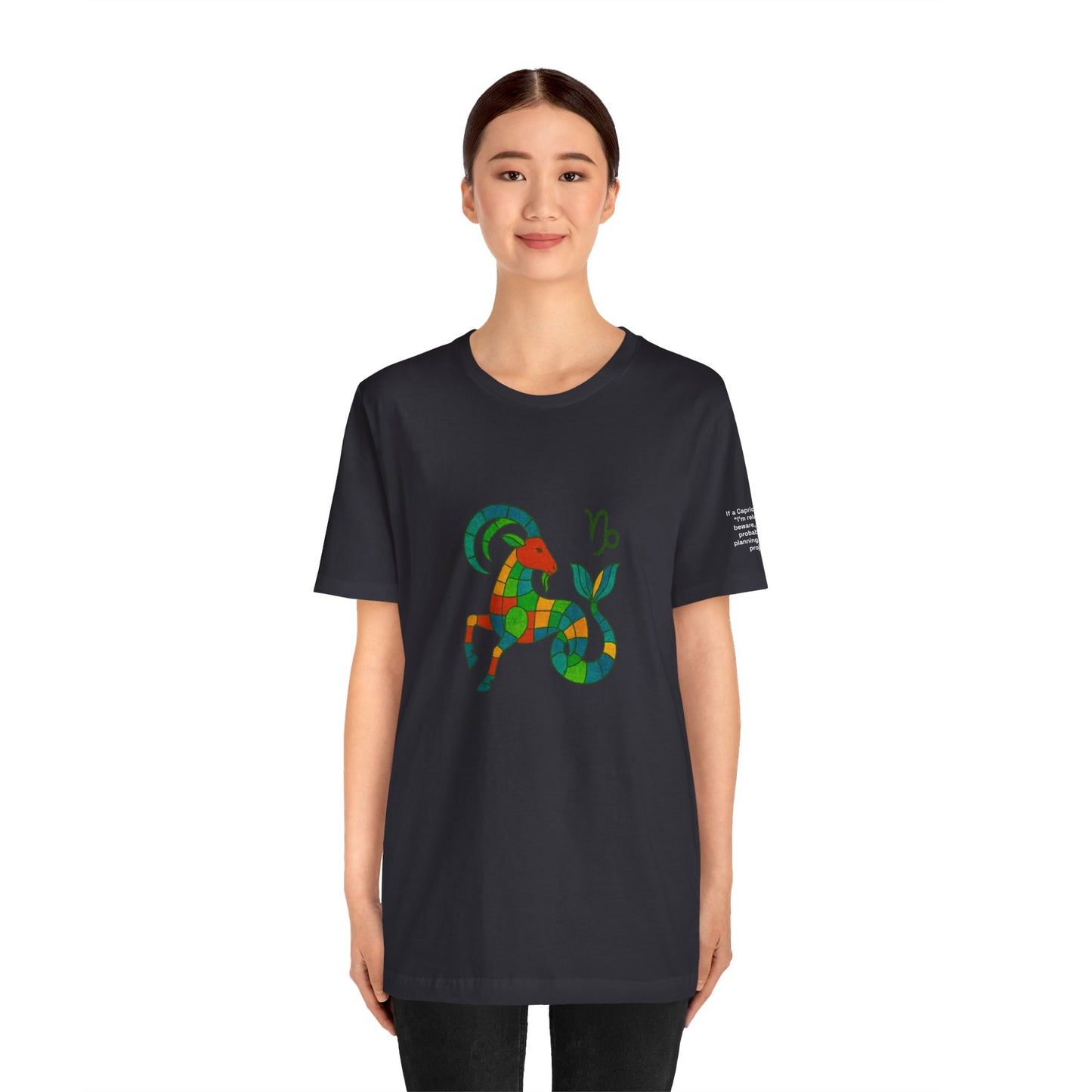 CAPRICORNO - T-shirt, I segni zodiacali secondo Saint Phalle