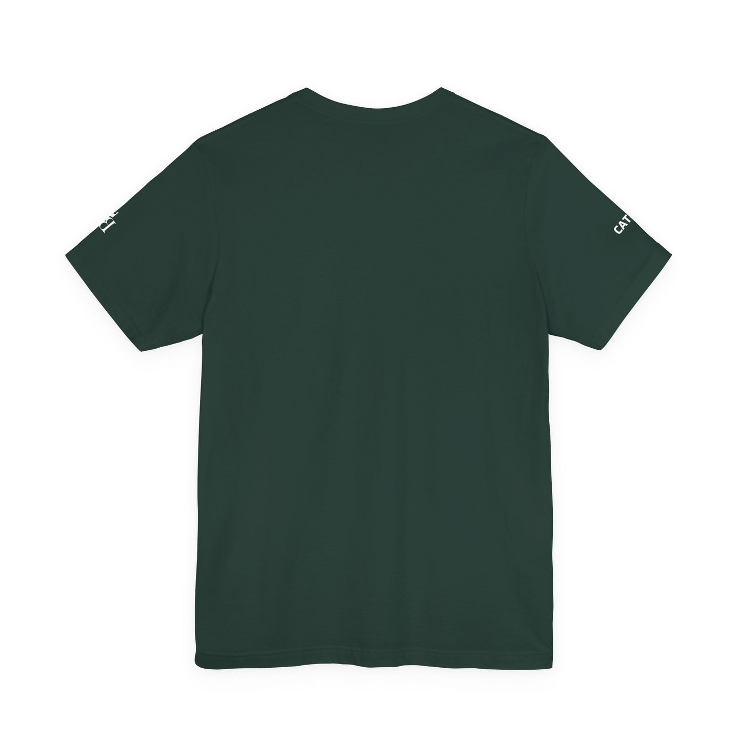 T-shirt unisex CATART - FONTANA - Un dipinto iconico rivisitato con i gatti