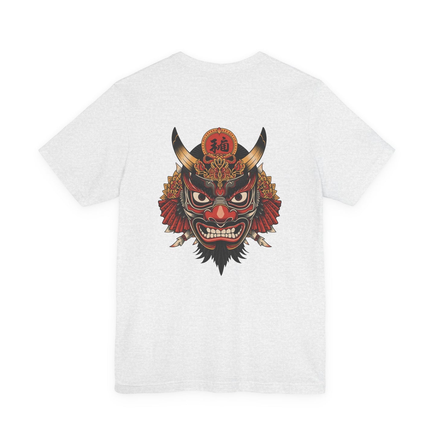 The Bold Oni Mask Streetwear T-Shirt