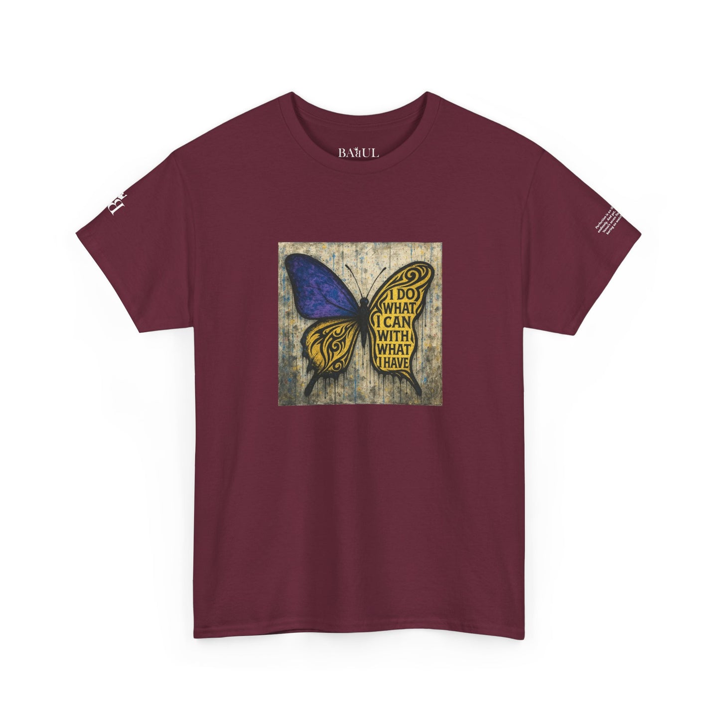 T-shirt Ribelle – Maglietta Unisex in Cotone Pesante per Spiriti Liberi.