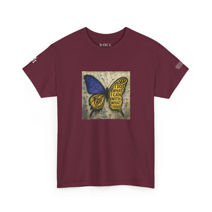 T-shirt Ribelle – Maglietta Unisex in Cotone Pesante per Spiriti Liberi.