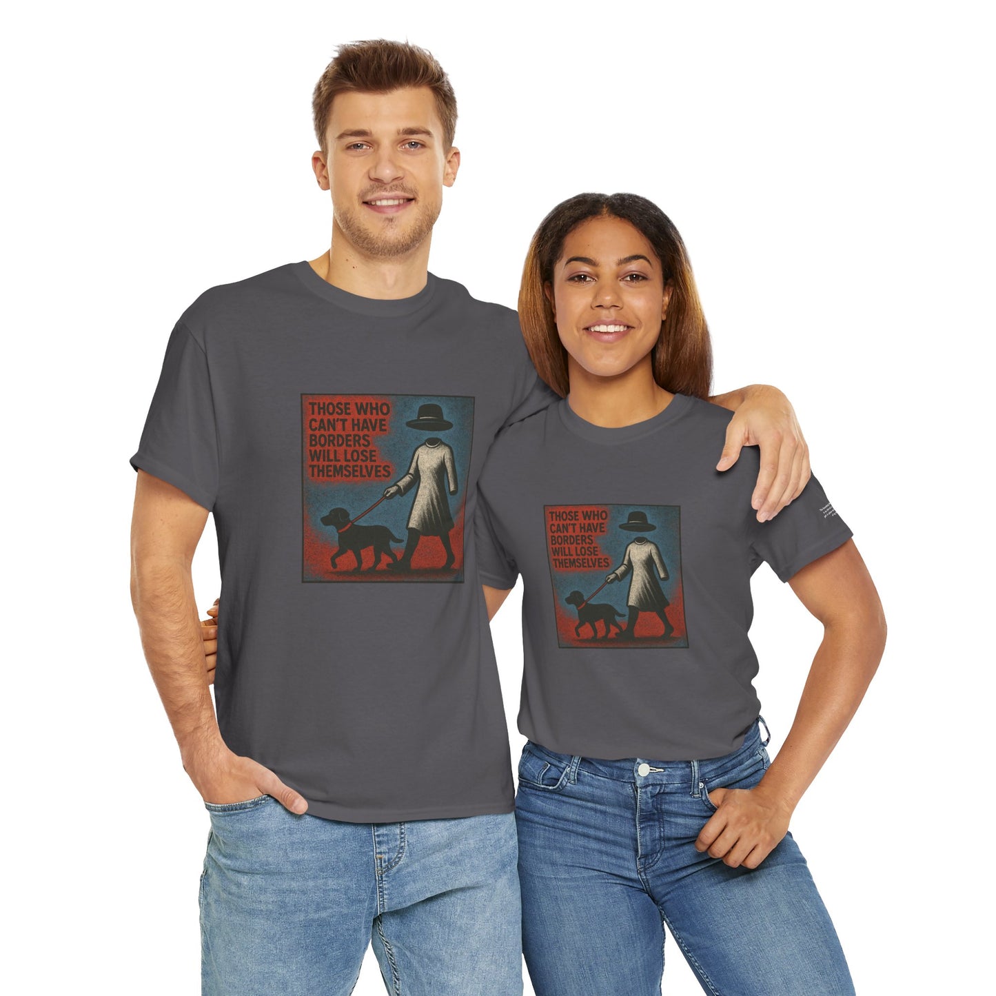 T-shirt Ribelle – Maglietta Unisex in Cotone Pesante per Spiriti Liberi.