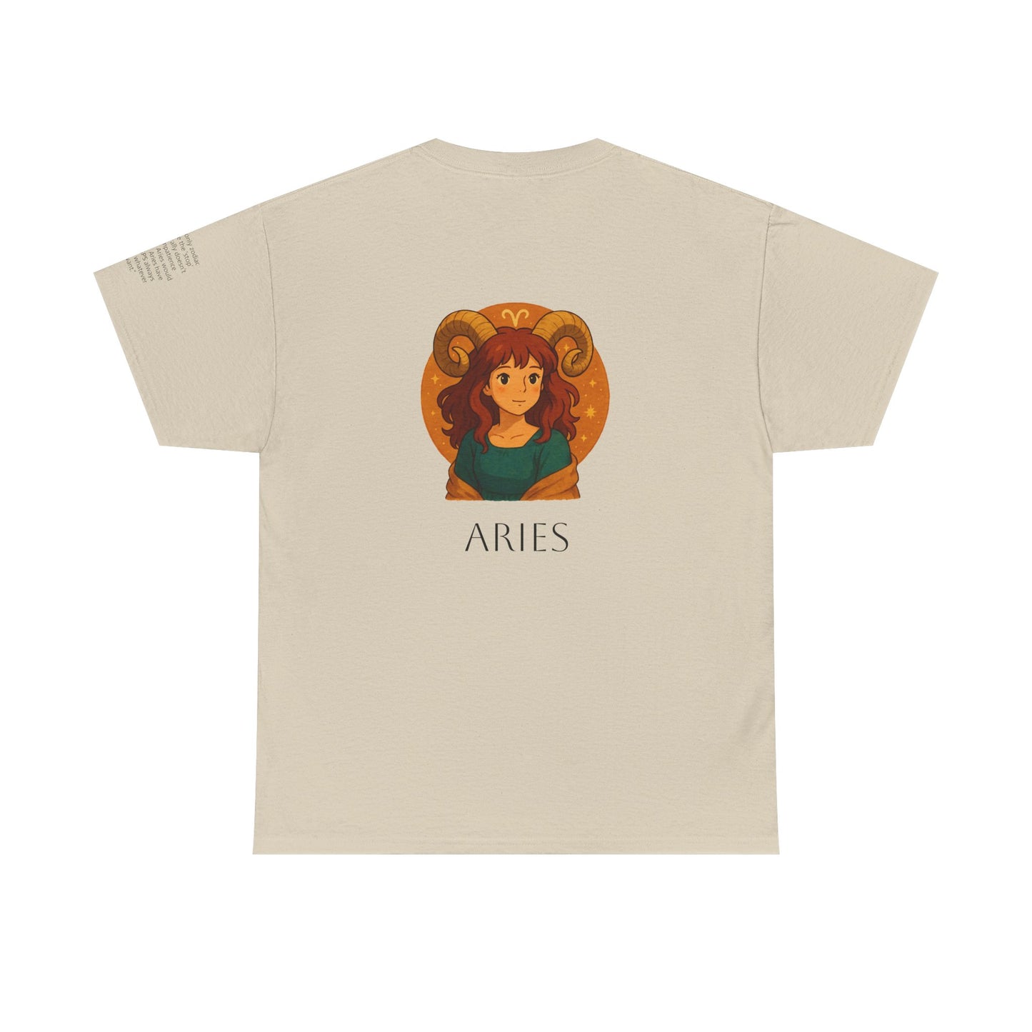ARIES - Dreamy Zodiac T-Shirts – The Magic of the Stars