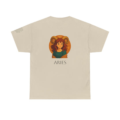 ARIES - Dreamy Zodiac T-Shirts – The Magic of the Stars